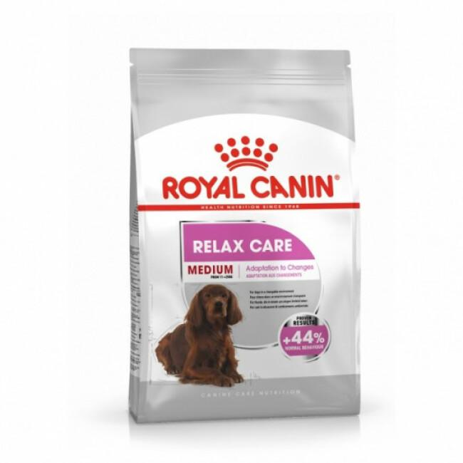 Croquettes Royal Canin Medium Relax Care pour chien