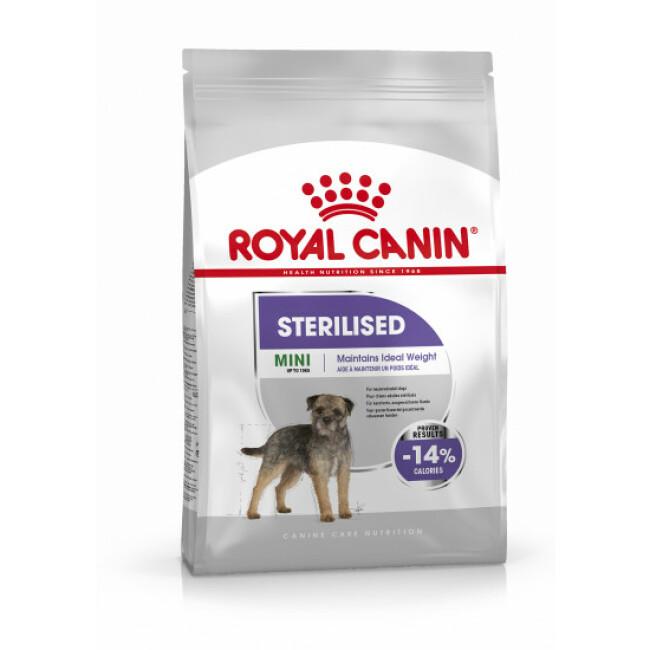 Croquettes Royal Canin Mini Adulte Sterilised