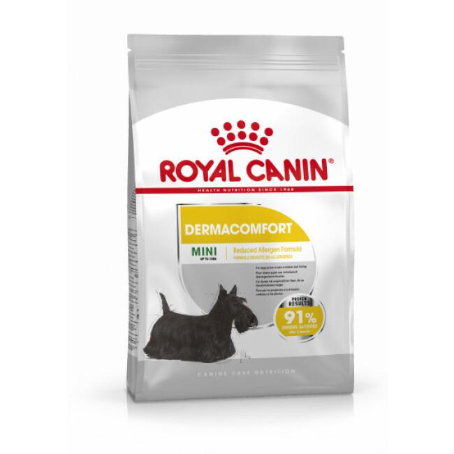 Croquettes Royal Canin Mini Dermacomfort