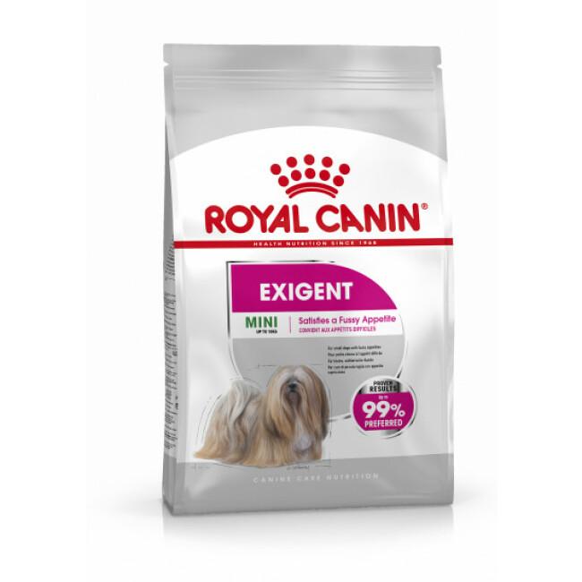 Croquettes Royal Canin Mini Exigent