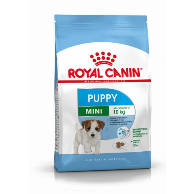 Alimentation sèche Royal Canin Mini Puppy