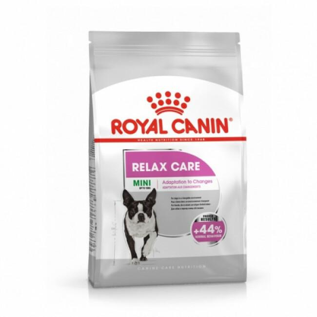 Croquettes Royal Canin Mini Relax Care Adulte