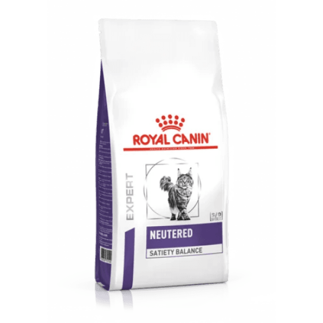 Croquettes Royal Canin Neutered Satiety Balance pour chat