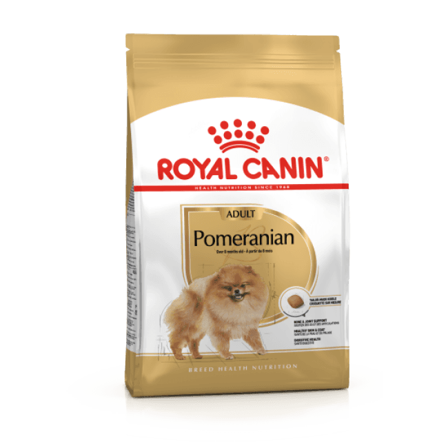 Croquettes Royal Canin Pomeranian Adult / Spitz Nain Adulte