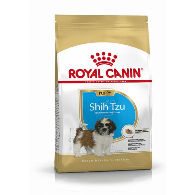 Croquettes Royal Canin Shih Tzu 28 Junior Sac 1,5 kg