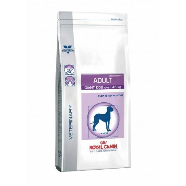 Croquettes Royal Canin Veterinary Care Adulte Giant Dog Sac 14 kg