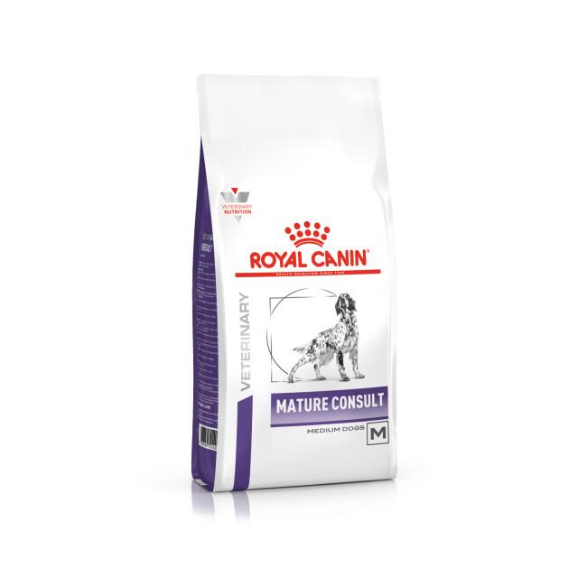 Croquettes Royal Canin Veterinary Care Mature Consult Senior Medium Sac 10 kg