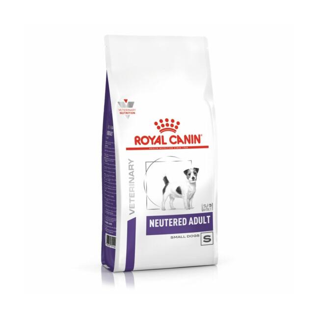 Croquettes Royal Canin Veterinary Care Neutered Adulte Small Dog Weight & Dental