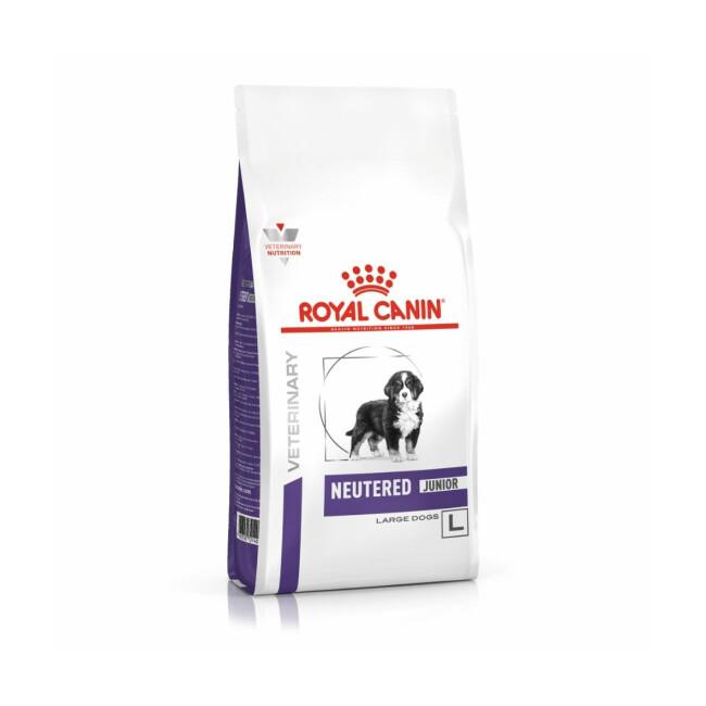 Croquettes Royal Canin Veterinary Care Neutered Junior Large Dog pour chien