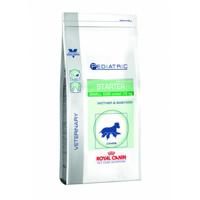 Croquettes Royal Canin Veterinary Care Pediatric Starter Small Dog Sac 1,5 kg