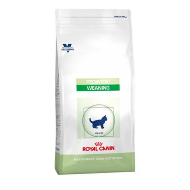 Croquettes Royal Canin Veterinary Care Pediatric Weaning pour chats