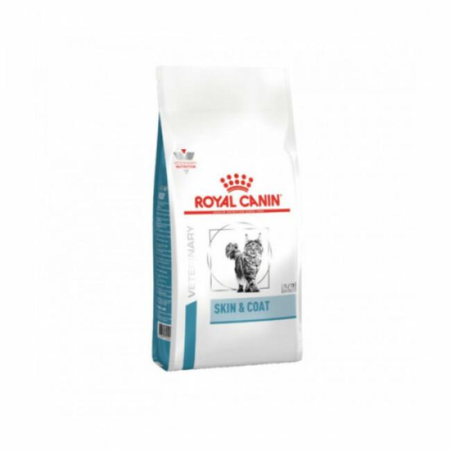 Croquettes Royal Canin Veterinary Care Skin & Coat pour chats