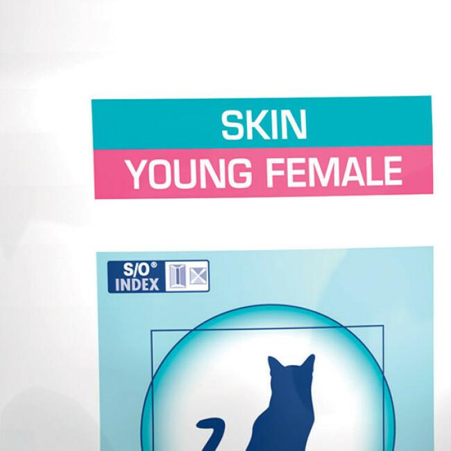 Croquettes Royal Canin Veterinary Care Skin Young Female pour chats
