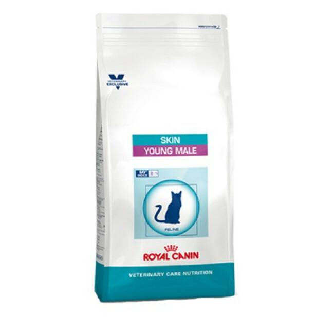 Croquettes Royal Canin Veterinary Care Skin Young Male pour chats