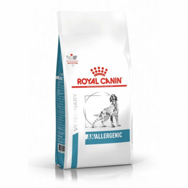 Croquettes Royal Canin Veterinary Diet Anallergenic pour chiens