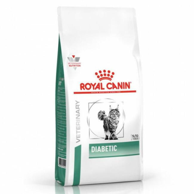 Croquettes Royal Canin Veterinary Diet Diabetic pour chats