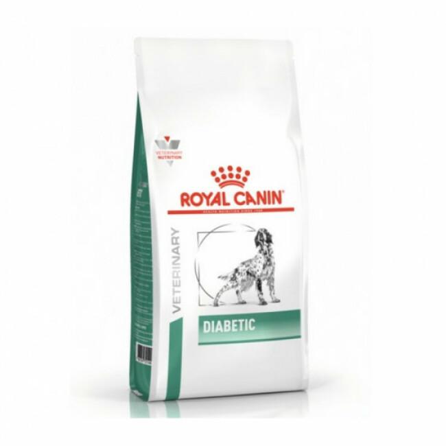 Croquettes Royal Canin Veterinary Diet Diabetic pour chiens
