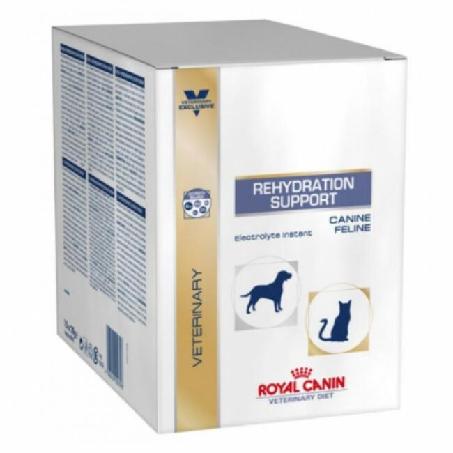 Royal Canin Veterinary Diet Dog et Cat Rehydration 15 Sachets 29 g