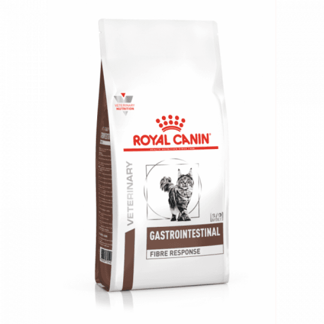 Croquettes Royal Canin Veterinary Diet Fibre Response Gastrointestinal pour chats