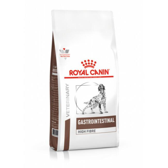 Croquettes Royal Canin Veterinary Diet High Fibre Response pour chiens