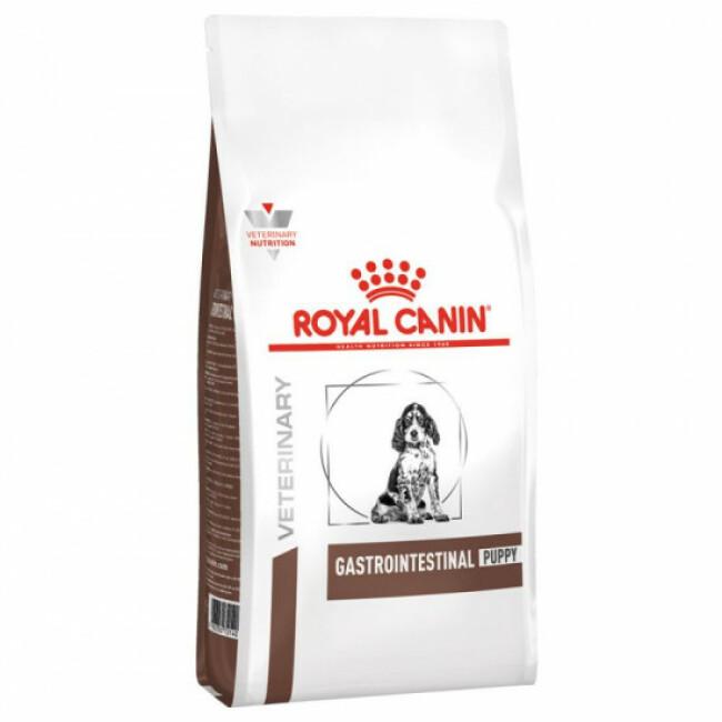 Croquettes Royal Canin Veterinary Diet Gastro Intestinal Junior pour chiens