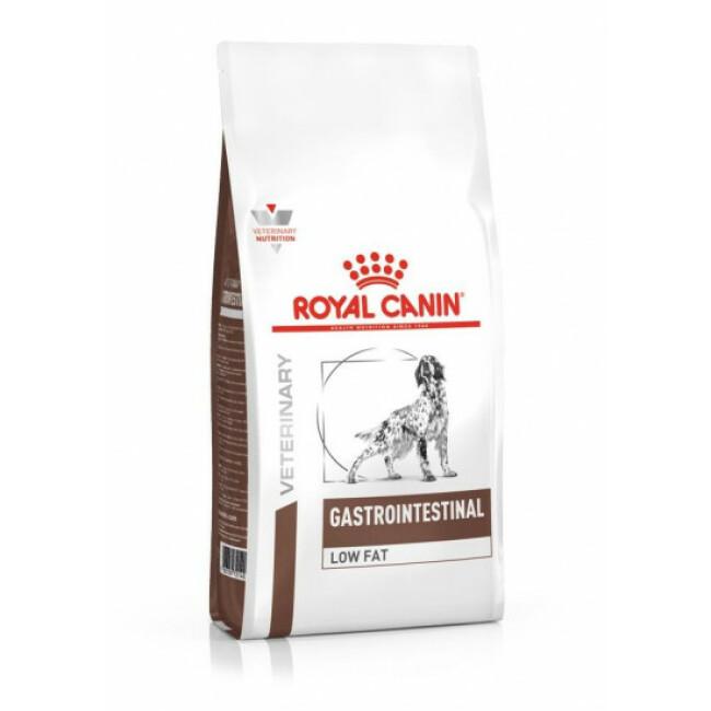 Royal Canin Veterinary Diet Gastro Intestinal Low Fat pour chiens