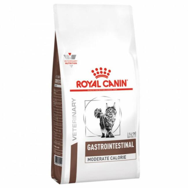 Croquettes Royal Canin Veterinary Diet Gastro Intestinal Moderate Calorie pour chats