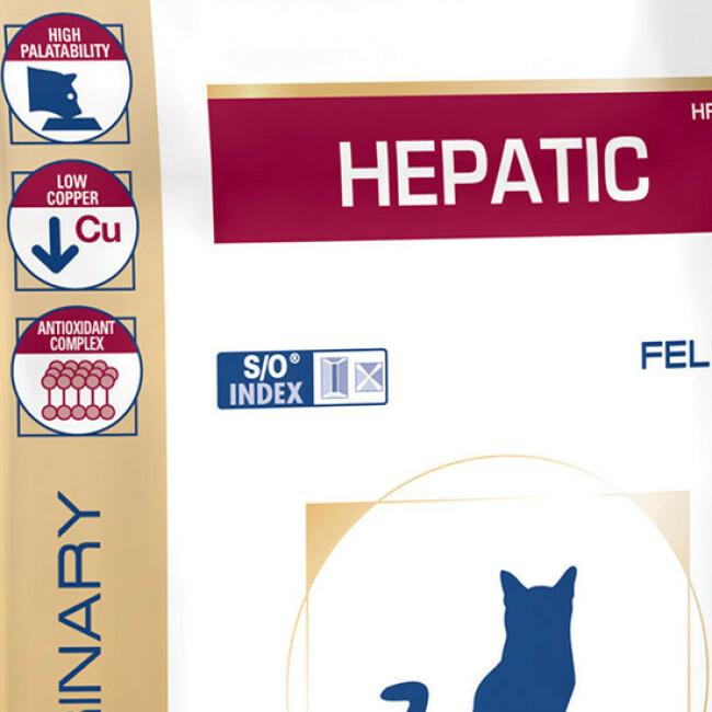 Croquettes Royal Canin Veterinary Diet Hepatic HF 26 pour chats