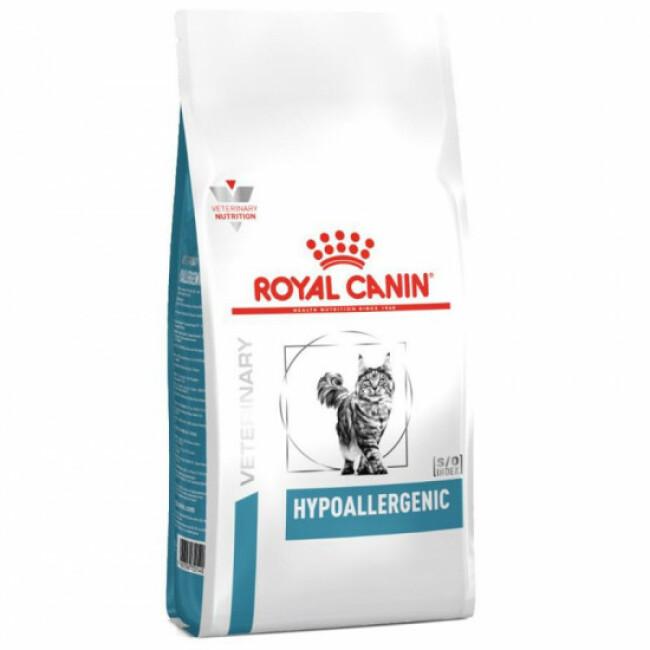 Croquettes Royal Canin Veterinary Diet Hypoallergenic pour chats
