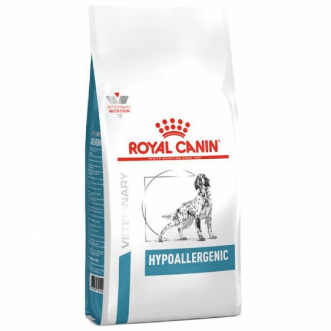 Croquettes Royal Canin Veterinary Diet Hypoallergenic pour chiens