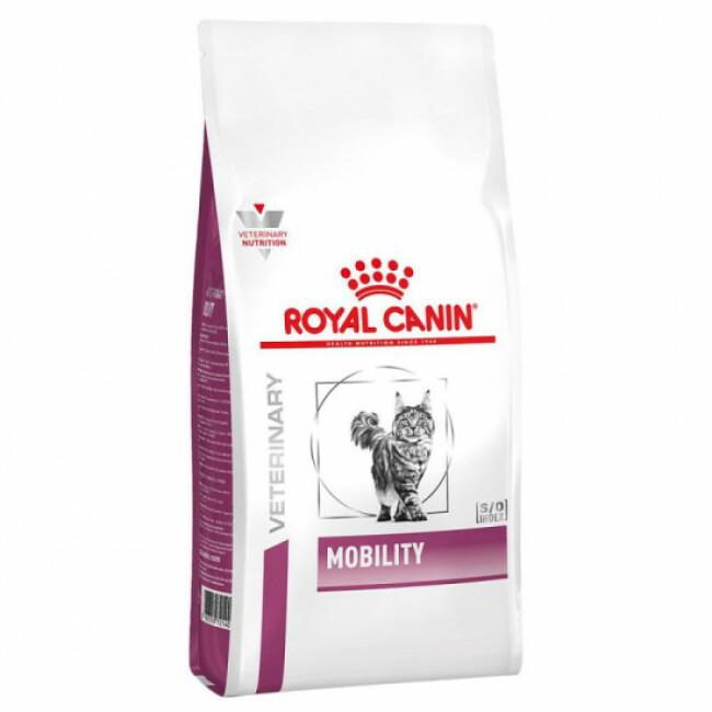 Croquettes Royal Canin Veterinary Diet Mobility MC 28 pour chats Sac 2 kg