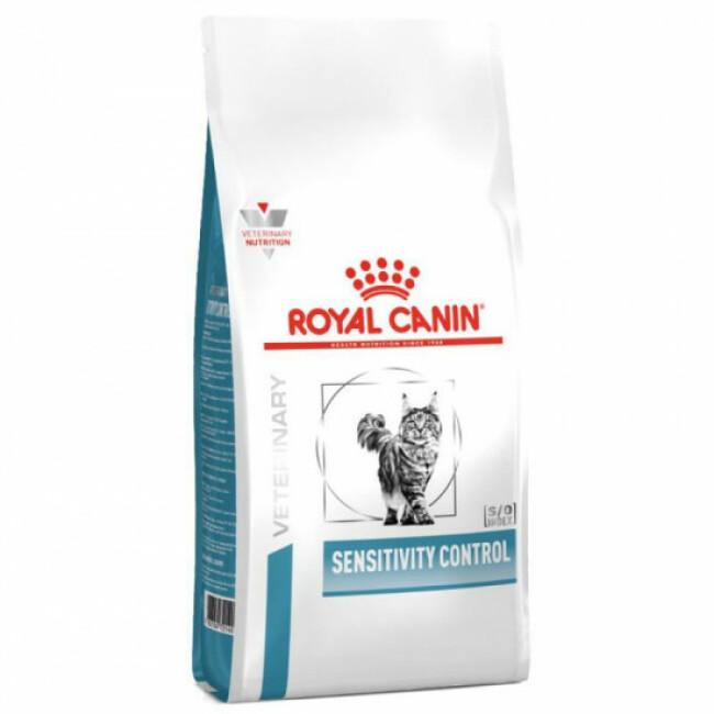 Croquettes Royal Canin Veterinary Diet Sensitivity Control pour chats