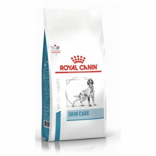 Croquettes Royal Canin Veterinary Diet Skin Care pour chiens