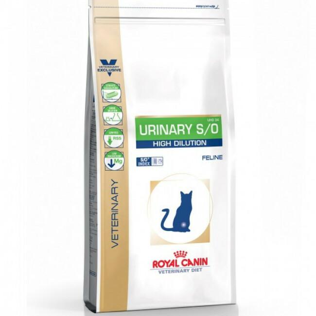Croquettes Royal Canin Veterinary Diet Urinary High Dilution pour chats