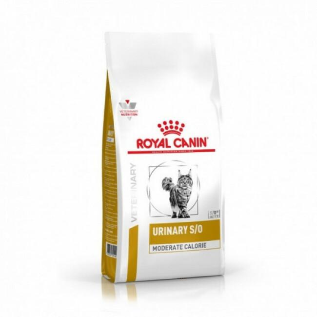 Croquettes Royal Canin Veterinary Diet Urinary S/O moderate calorie pour chats