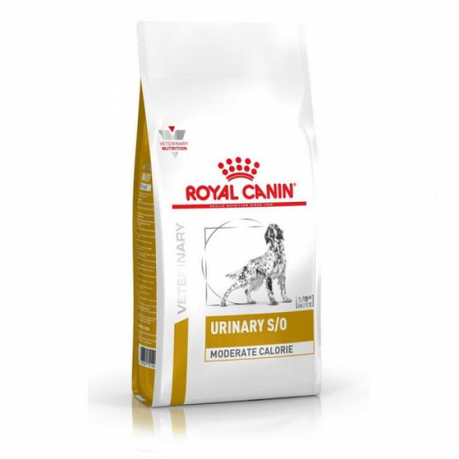 Royal Canin Veterinary Diet Urinary S/O Moderate calorie pour chiens