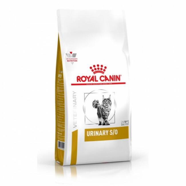 Croquettes Royal Canin Veterinary Diet Urinary S/O pour chats