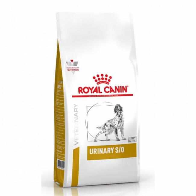 Croquettes Royal Canin Veterinary Diet Urinary S/O pour chiens