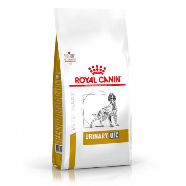 Croquettes Royal Canin Veterinary Diet Urinary U/C LP pour chiens