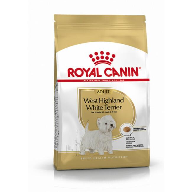 Croquettes Royal Canin Westie 21 Adulte