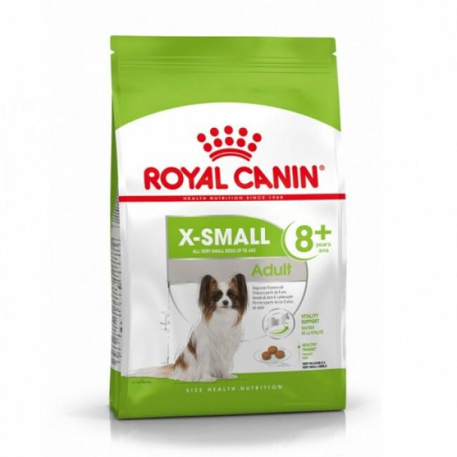 Croquettes Royal Canin X-SMALL Adulte 8+