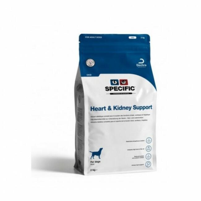 Croquettes Specific pour chiens CKD Heart & Kidney Support