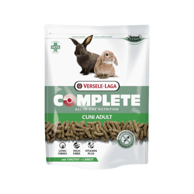 Croquettes Versele Laga Cuni Complete pour lapins nains