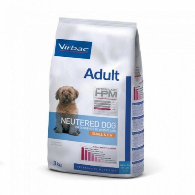 Croquettes Virbac Adult Neutered Dog Small & Toy