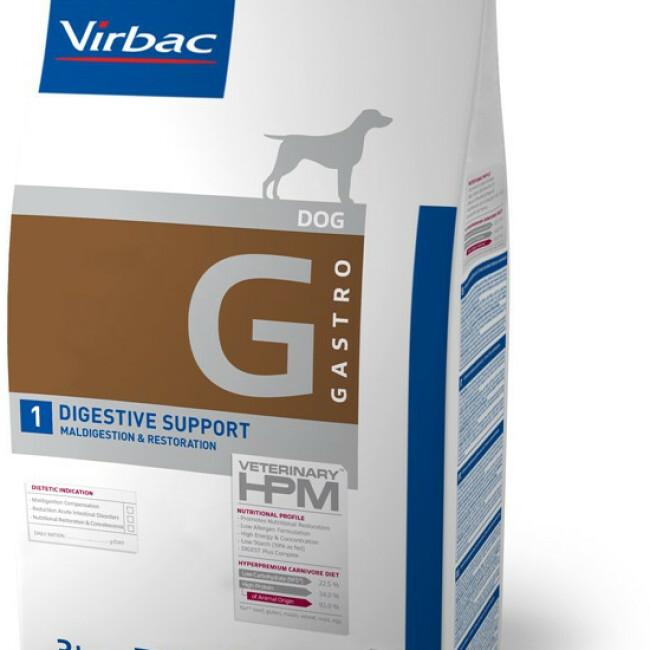 Croquettes Virbac Vetcomplex Digestive pour chiens