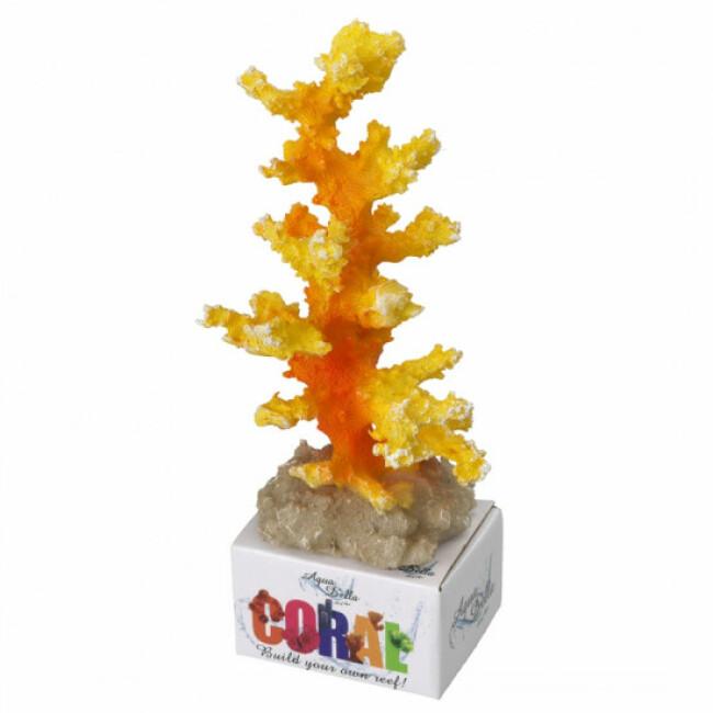 Décoration pour aquarium corail Acropora Aqua Della