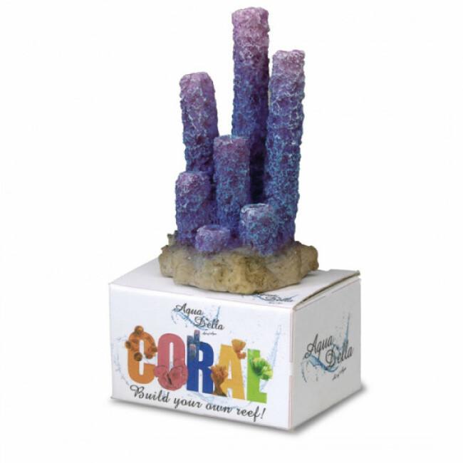 Décoration pour aquarium corail Sponges Aqua Della