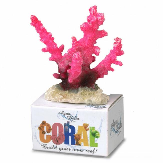 Décoration pour aquarium corail Staghorn Aqua Della
