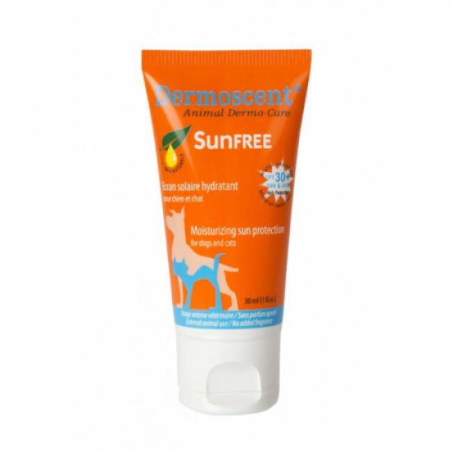 Dermoscent Sunfree Crème solaire pour chiens et chat