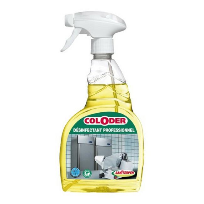 Désinfectant Saniterpen Coloder spray 750 ml